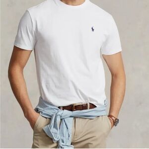 Classic Fit Jersey Crewneck T-Shirt
Polo Ralph Lauren